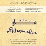 A. MIKOLON, J. SZYMAŃSKI  - Dymitr Szostakowicz