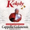 Cappella Gedanensis - Kolędy - Nowy Rok u Ojca Świętego Jana Pawła II - wersja eco (koperta)