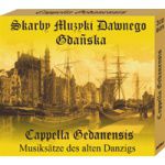 CAPPELLA GEDANENSIS - Skarby Muzyki Gdańska - BOX 3 CD