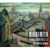 Hindemith - Jan Kubica - Piano Sonatas 1-3