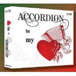 RÓŻNI WYKONAWCY - Accordion in my Heart 3CD  KARTA DO KULTURY